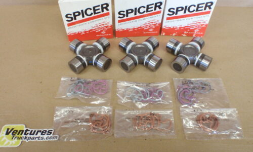U JOINT KIT FORD SUPER DUTY F350 FRONT 4X4 DRIVESHAFT SPICER LIFE SPL MADE USA