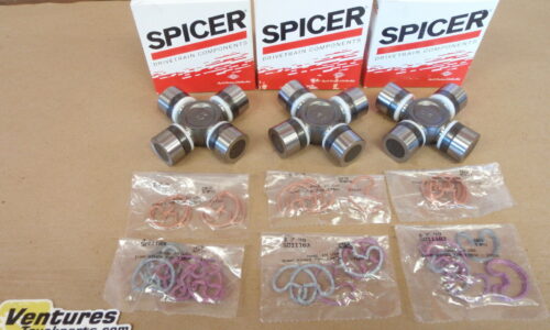 U JOINT KIT SPICER LIFE SERIES SPL FRONT DRIVESHAFT FORD EXCURSION SUPER DUTY