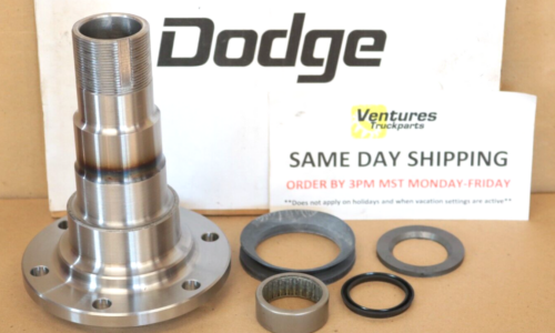 1980-1993 Dodge Ramcharger W150 1/2 Ton W250 3/4 Ton Dana 44 Front Axle Spindle