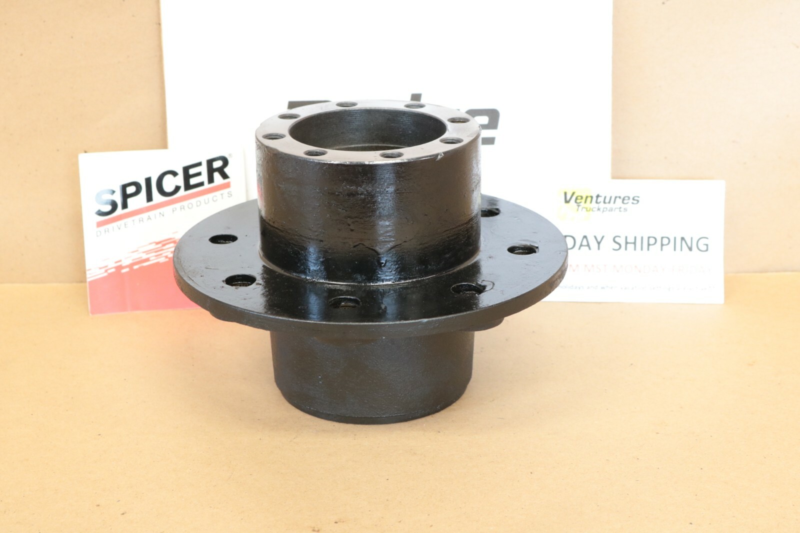 1991-1993 Dodge W250 D250 1st Gen Cummins Dana 70 Single Rear Wheel Budd Casting # 223 8903 - Image 3