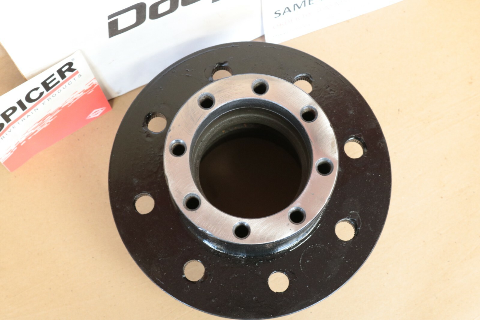 1991-1993 Dodge W250 D250 1st Gen Cummins Dana 70 Single Rear Wheel Budd Casting # 223 8903 - Image 4