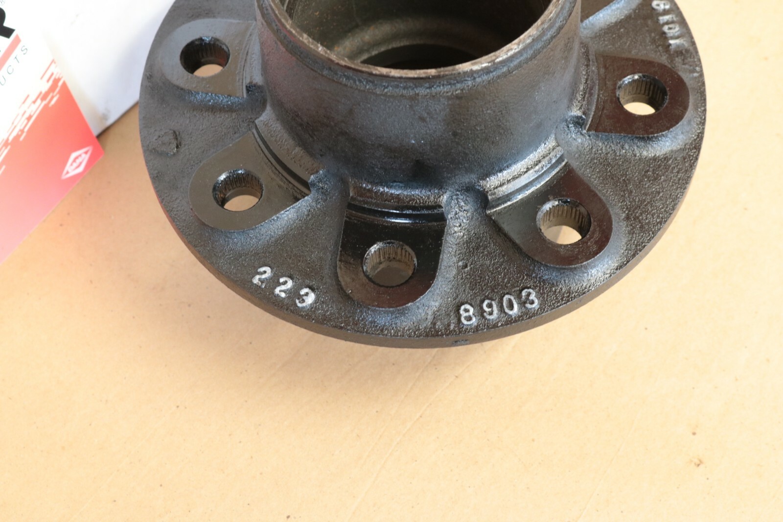 1991-1993 Dodge W250 D250 1st Gen Cummins Dana 70 Single Rear Wheel Budd Casting # 223 8903 - Image 6