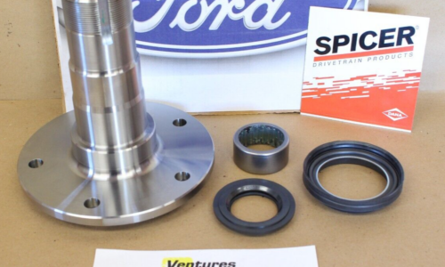1994-1997 Ford F250 4X4 HD Dana 50 IFS Front Axle Spindle Knuckle Wheel Hub Carrier OBS Ford