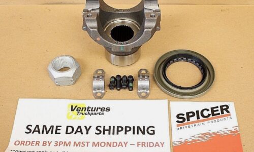 1998-2013 Ford F350 Dual Rear Wheel Dually Dana 80 Rear Axle Pinion Yoke Kit OEM Dana Spicer Parts