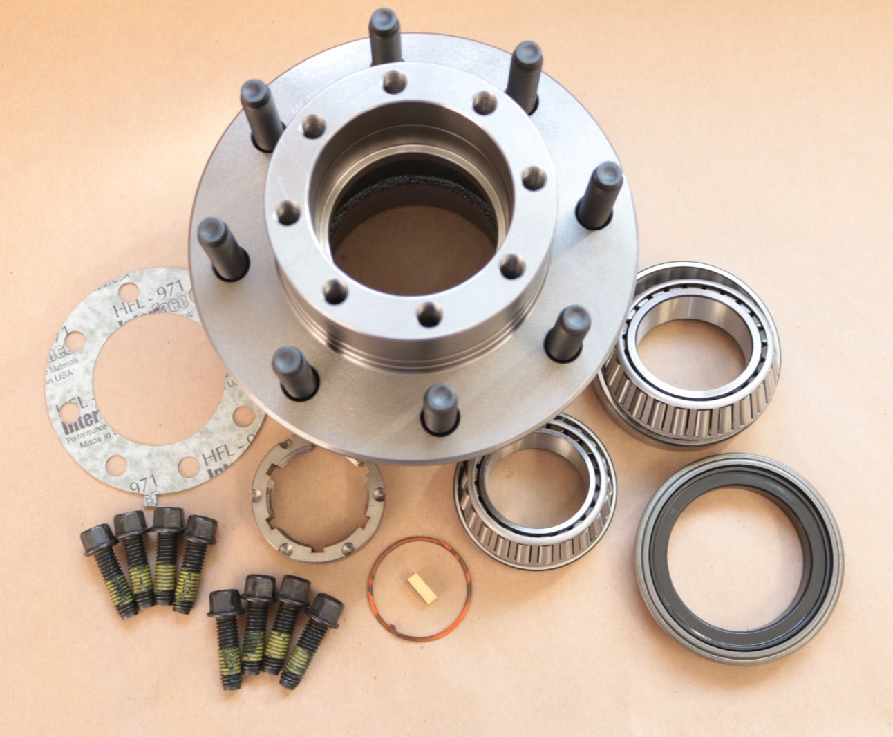 2000-2002 Dodge Ram 2500 Or 3500 Single Rear Wheel Hub Bearing And Seal Kit - Image 4