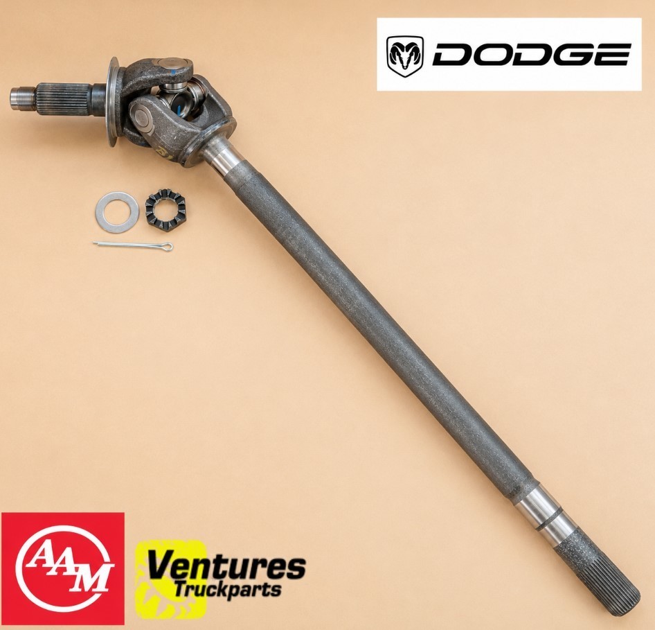 2003-2008 Dodge Ram 2500 Or 3500 Front Right Hand Axle Shaft Assembly 14 Bolt 9.25