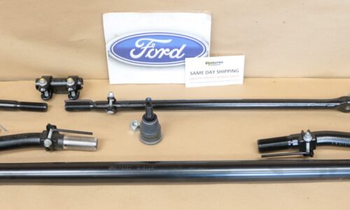 2017-2022 Ford F250 F350 Front Steering Kit Tie Rod Drag Link Trac Bar Joint OEM MOTORCRAFT PARTS