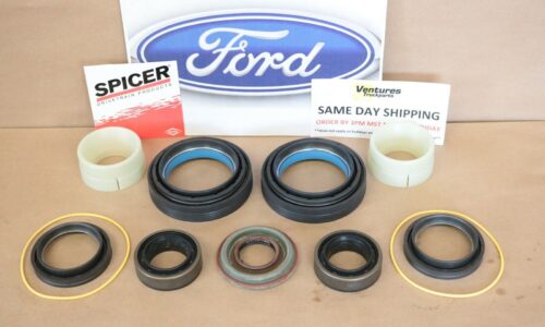 1998-2004 FORD F250 F350 F450 F550 EXCURSION 4x4 DANA 60 COMPLETE FRONT AXLE MASTER SEAL KIT