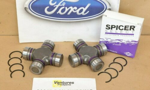 Front Axle Shaft Greasable U Joint Kit Ford F350 1979-1998 Dana 60