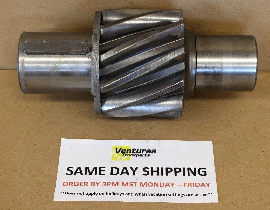 New Old Stock Meritor Rockwell 3891-S-1319 STDD Rear Axle Pinion Spur Gear 11 Teeth