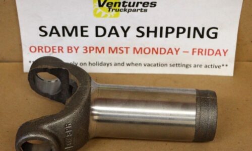 1999-2004 Ford F250 F350 7.3 / 6.0 Diesel & V10 1410 Series Slip Yoke C3-3-849 2 Piece Rear Driveshaft With Carrier Bearing