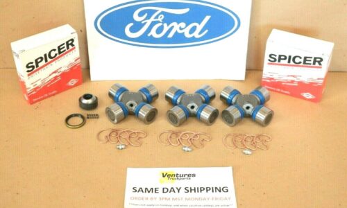 1999-2015 Ford Excursion F250 F350 Front Driveline U Joint Rebuild Kit