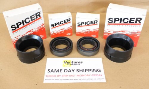 2000-2004 Ford F450 F550 4x4 Front Axle Inner Tube Oil Seals And Guides