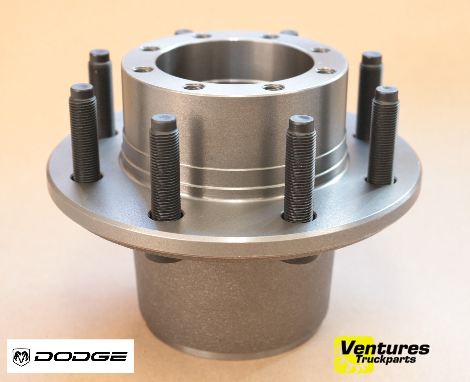 2003-2010 Dodge Ram 2500 Or 3500 Single Rear Wheel Rear Wheel Hub