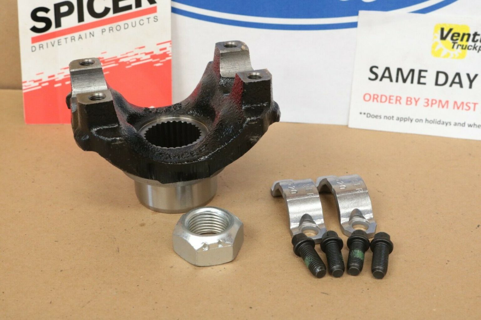 Ford Dana 60 Front 1350 Pinion Yoke Kit F250 F350 19992004 Excursion 20022005 OEM Spicer