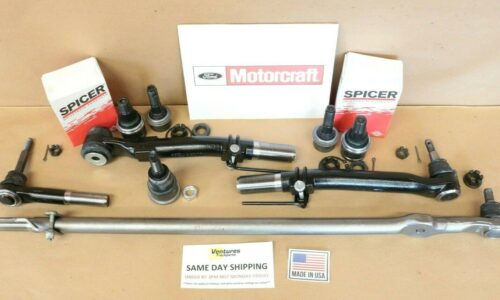 Ford F250 F350 05-15 Front Axle Tie Rod Drag Link Ball Joint Rebuild Kit OEM