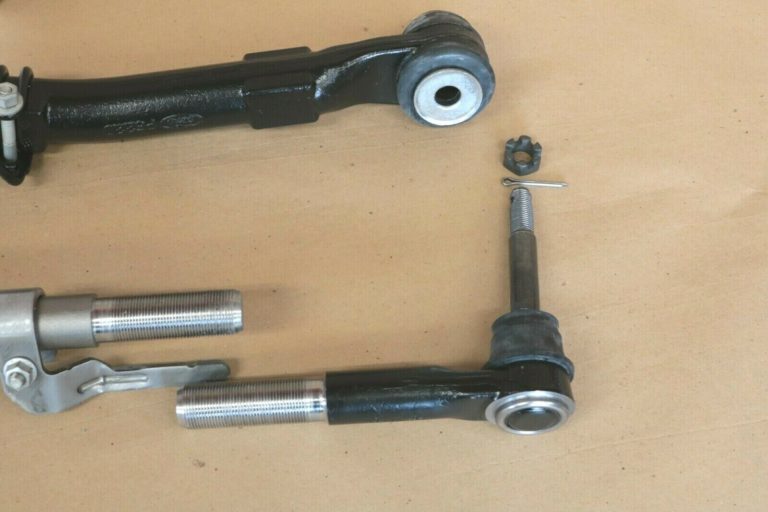 Ford F250 F350 0515 Front Axle Tie Rod Drag Link Ball Joint Rebuild