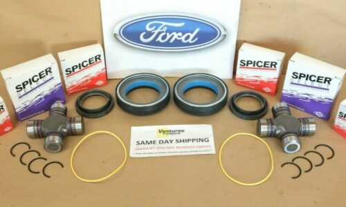 Ford F250 F350 Excursion 1998-2004 Front Axle Seal And Greasable U Joint Kit