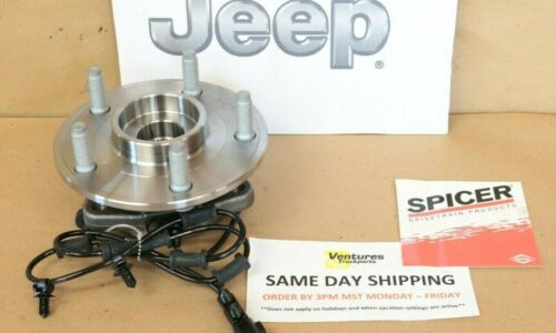 2007-2018 Jeep Wrangler JK Front Axle Wheel Hub Unit Bearing Assembly OEM Spicer