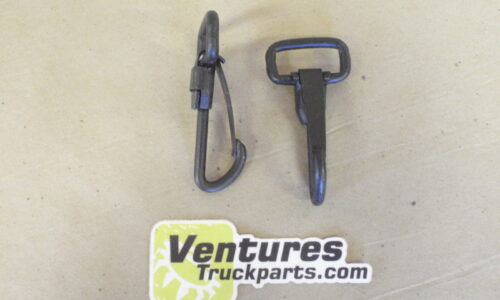 SNAP HOOK FASTENER CARGO STRAP TIE DOWN CLAMP 1 1/2& X 3 1/4&