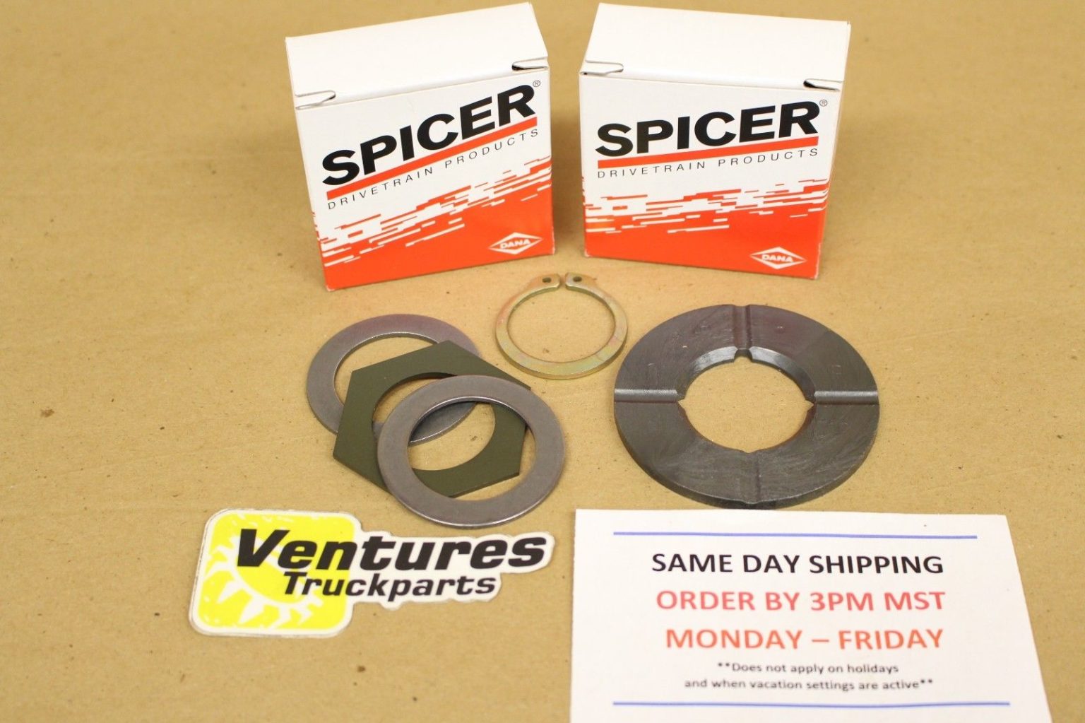 Thrust Washer Kit Ford F250 F350 Excursion DANA SPICER 50 60 Front Axle