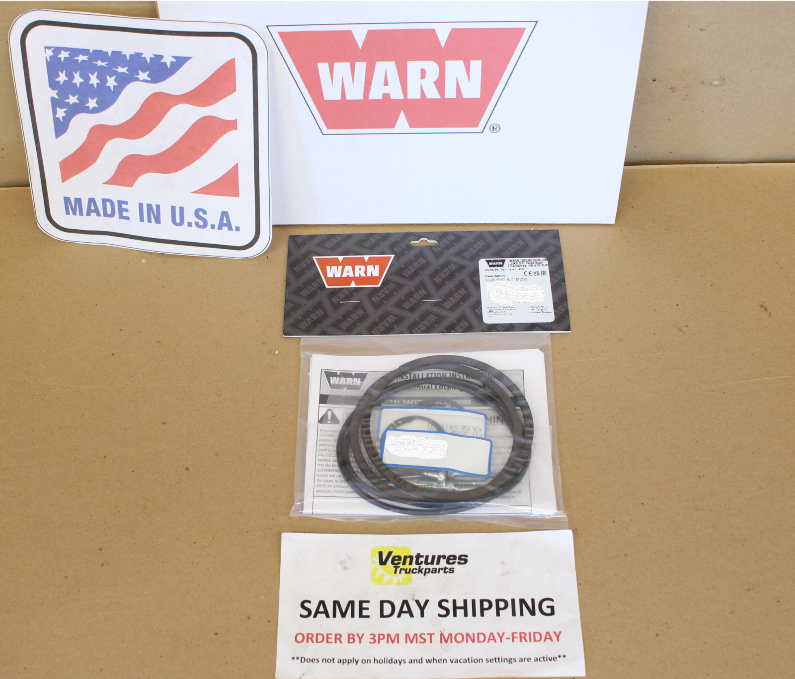 Warn Locking Hub Service / Refubish Kit For Set 11690 Dana 50 OR 60 30 Spline Ford Chevy Dodge - Image 3