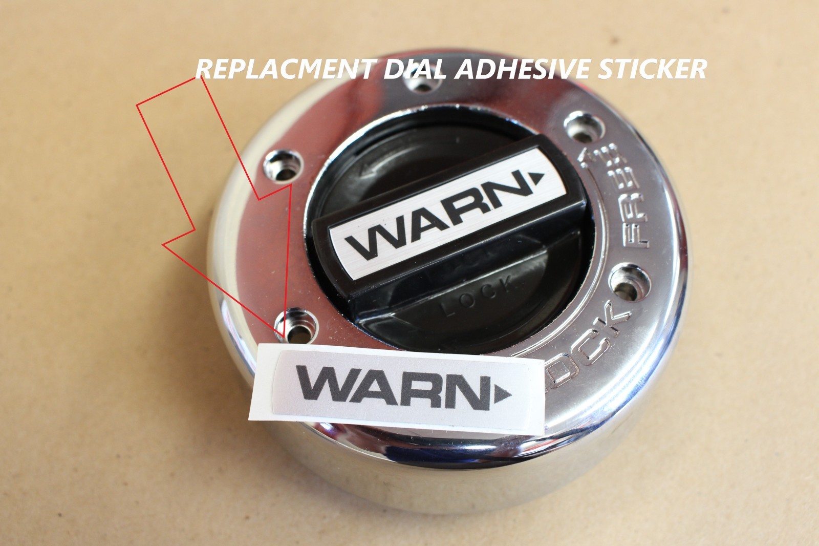 Warn Locking Hub Service / Refubish Kit For Set 11690 Dana 50 OR 60 30 Spline Ford Chevy Dodge - Image 4