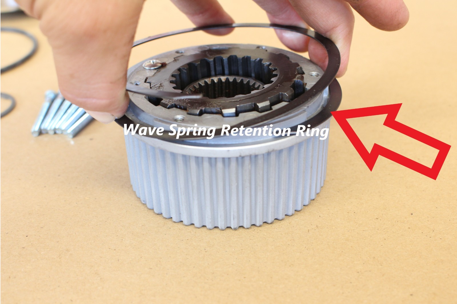 Warn Locking Hub Service / Refubish Kit For Set 11690 Dana 50 OR 60 30 Spline Ford Chevy Dodge - Image 6