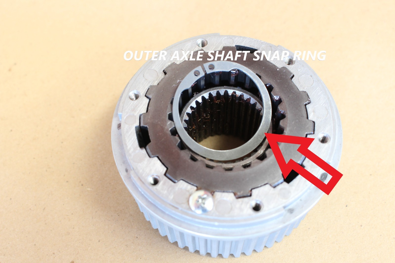Warn Locking Hub Service / Refubish Kit For Set 11690 Dana 50 OR 60 30 Spline Ford Chevy Dodge - Image 8