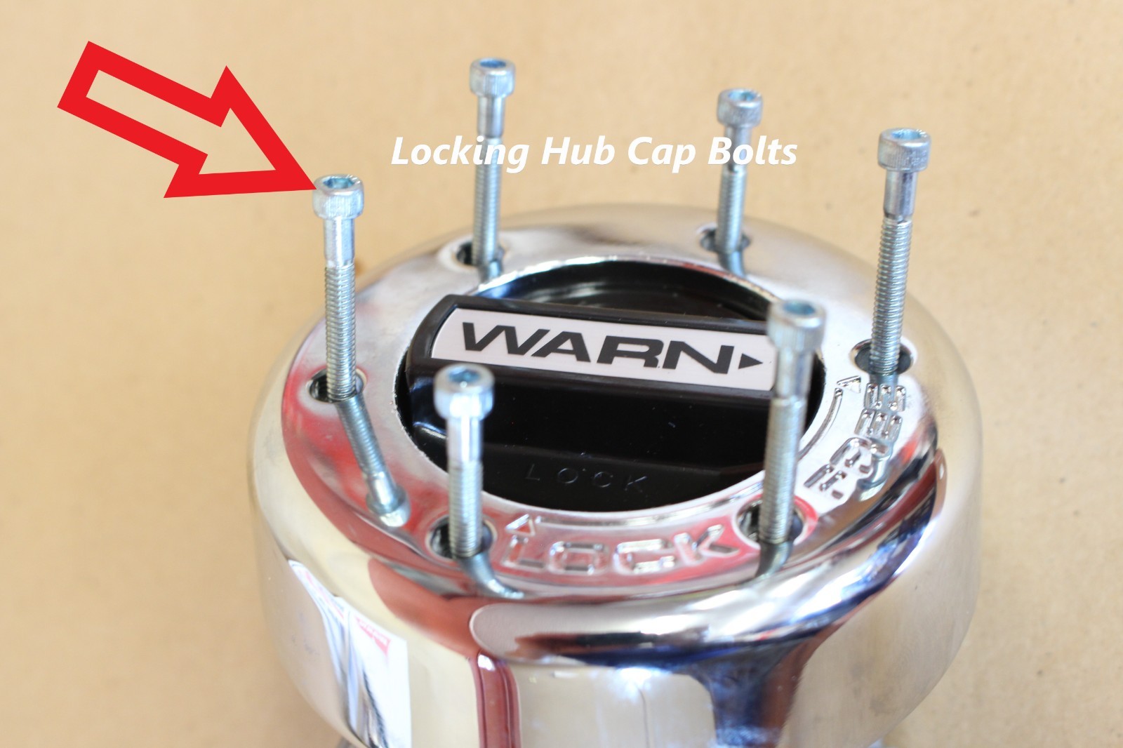 Warn Locking Hub Service / Refubish Kit For Set 11690 Dana 50 OR 60 30 Spline Ford Chevy Dodge - Image 9