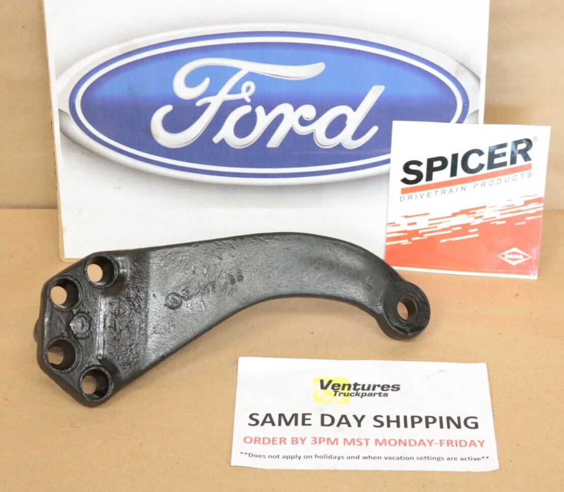 1964-1973 Ford F250 4x4 Dana 44 Front Axle Small Ball Closed Knuckle Steering Arm LH F31816L