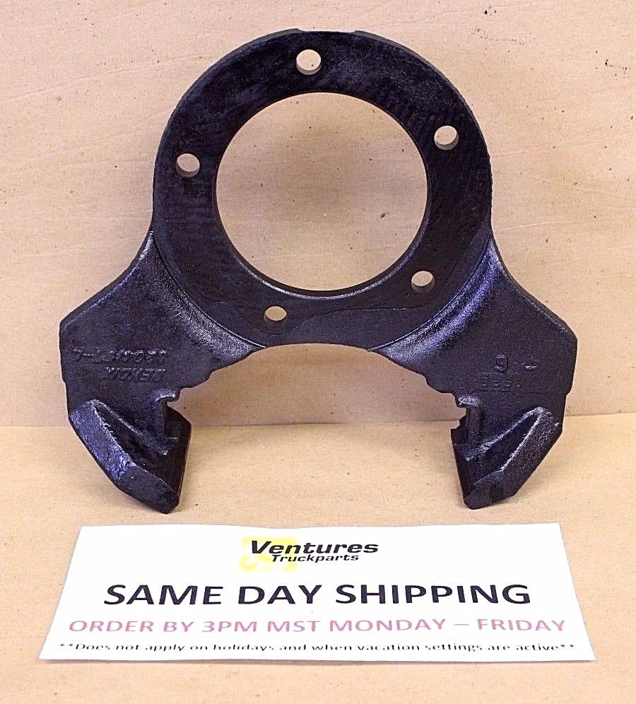 1976-1979 1/2 Ton F100 F150 Bronco 4×4 Dana 44 Front Driver Left LH Disc Brake Caliper Bracket Bendix # 3204157 L