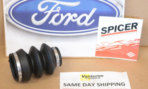 1999-2022 Ford F250 F350 Rear 2 Piece Driveshaft Driveline Boot OEM Dana Spicer Molded # 232655 Spicer
