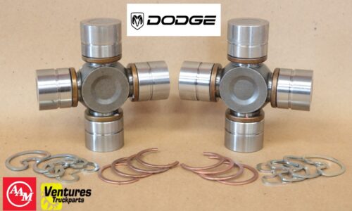 2003-2009 Dodge Ram 2500 / 3500 4X4 Front Axle Shaft U Joint Kit OEM AAM 2 Each