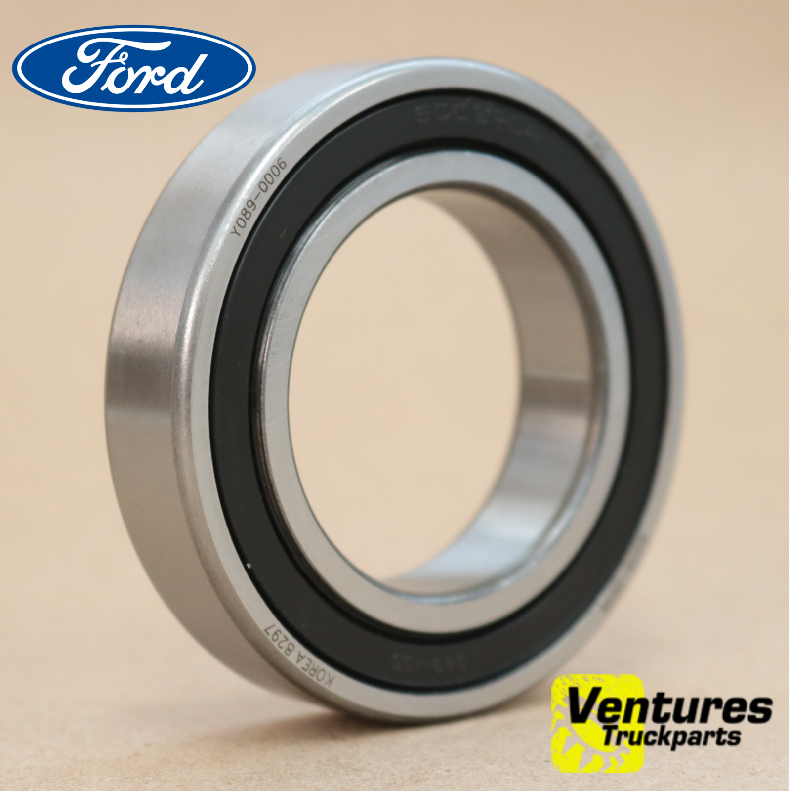 2005-2025 Ford F250 F350 F450 F550 4X4 Front Wheel Hub Axle Shaft Support Bearing