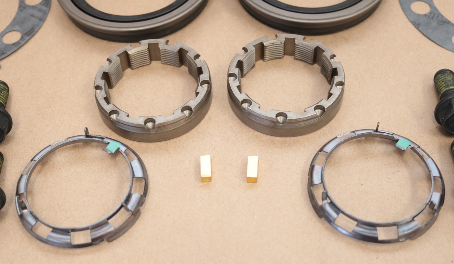 2011-2016 Chevy GMC Silverado Sierra 2500 3500 SRW Rear Wheel Hub Bearing Seal Kit OEM AAM - Image 6