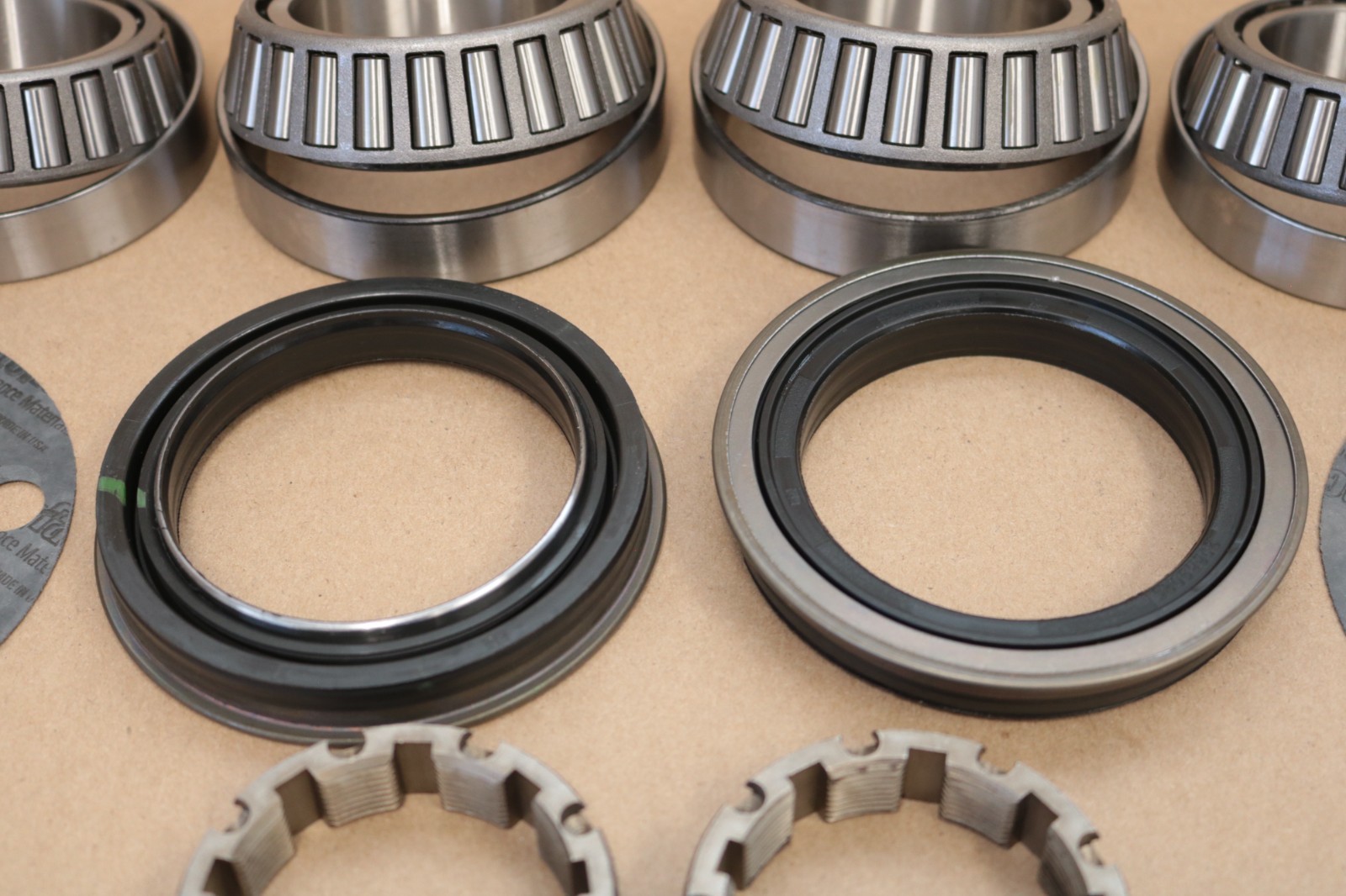 2011-2016 Chevy GMC Silverado Sierra 2500 3500 SRW Rear Wheel Hub Bearing Seal Kit OEM AAM - Image 8
