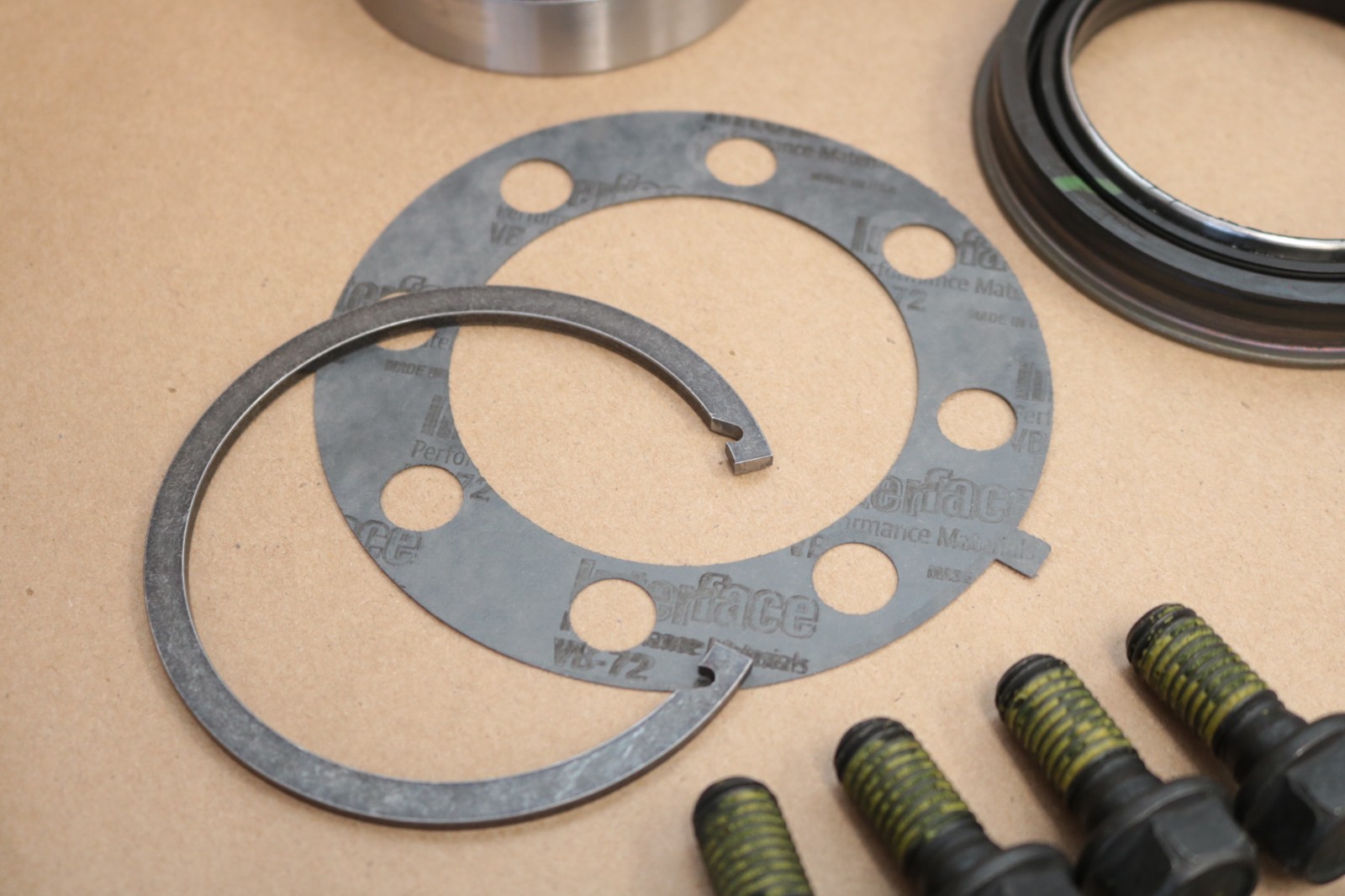 2011-2016 Chevy GMC Silverado Sierra 2500 3500 SRW Rear Wheel Hub Bearing Seal Kit OEM AAM - Image 9