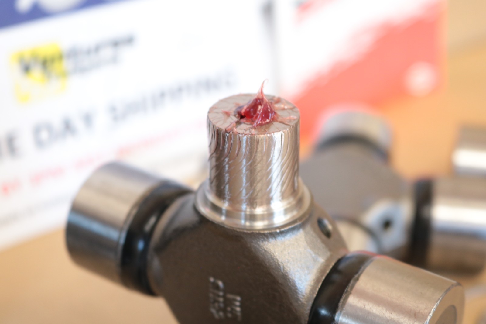 2017-2023 Ford F450 F550 Rear Two Piece Driveline Hanger Carrier Bearing U Joint Kit OEM Dana Spicer - Image 11