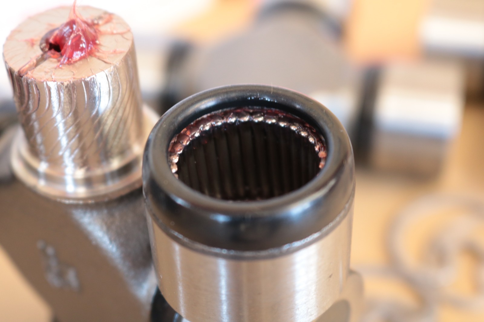 2017-2023 Ford F450 F550 Rear Two Piece Driveline Hanger Carrier Bearing U Joint Kit OEM Dana Spicer - Image 12