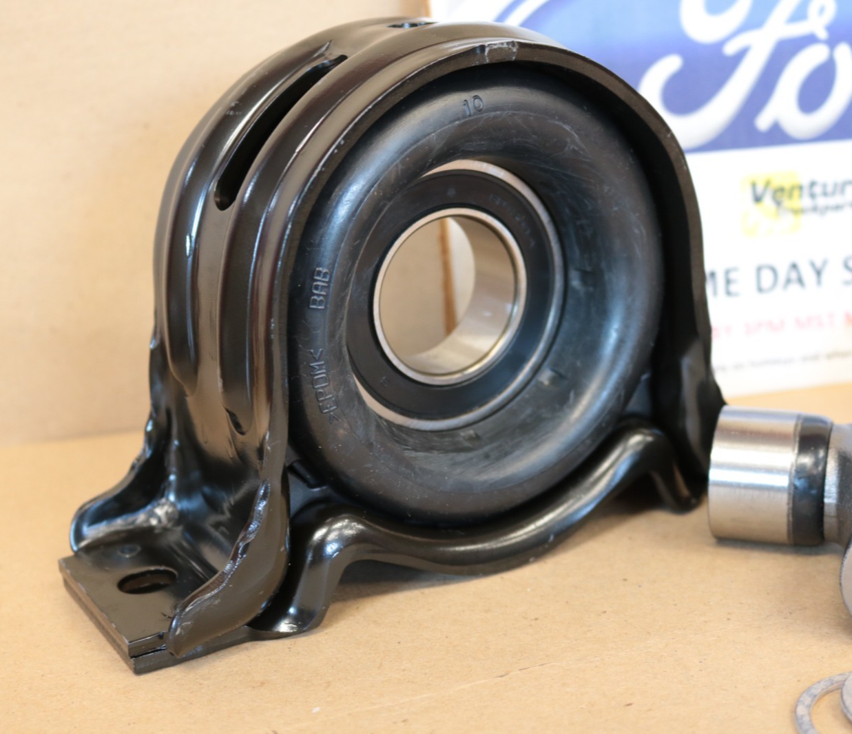 2017-2023 Ford F450 F550 Rear Two Piece Driveline Hanger Carrier Bearing U Joint Kit OEM Dana Spicer - Image 6