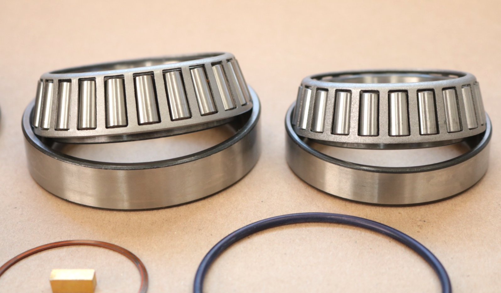 2019-2026 Ram 2500 Or 3500 Rear Wheel Hub, Bearings, Seal, And Spindle Nut Kit - Image 5