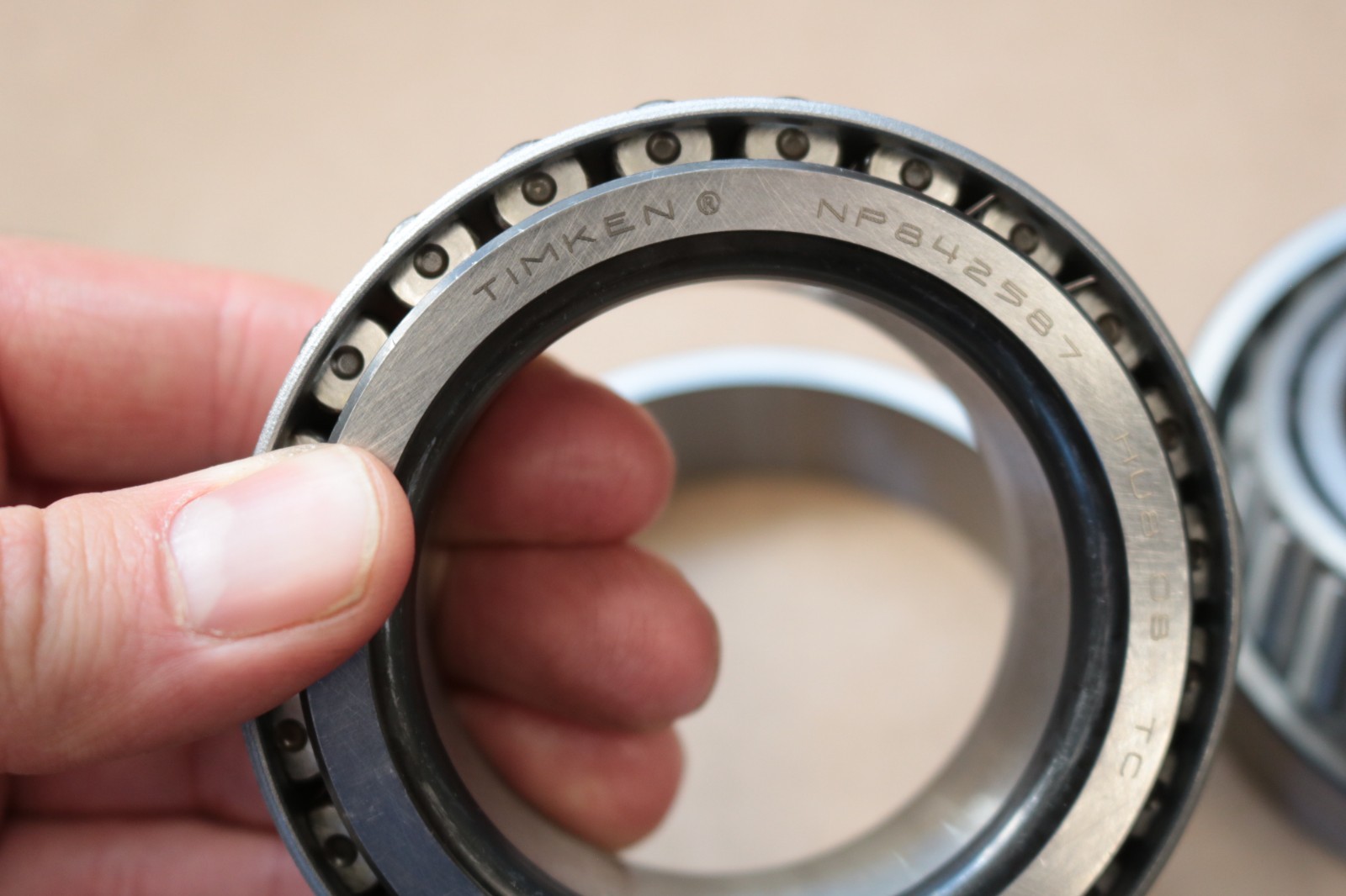 2019-2026 Ram 2500 Or 3500 Rear Wheel Hub, Bearings, Seal, And Spindle Nut Kit - Image 6