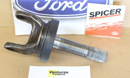 1999-2004 Ford F250 F350 F450 F550 Excursion 4x4 Front Good Used Outer Axle Stub Shaft With NEW Dana Spicer Vacuum Seal Installed 2002692 Dana 50 / 60