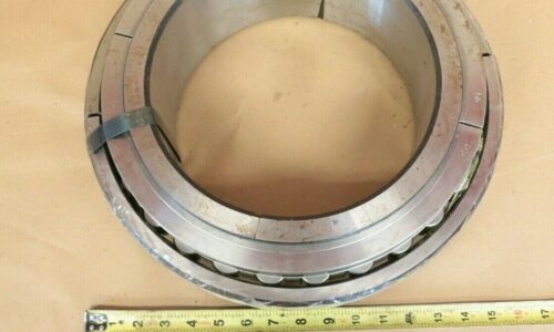 Big Heavy Duty Industrial Straight Roller Bearing 9.2" ID 14.7" OD 4.8" Height