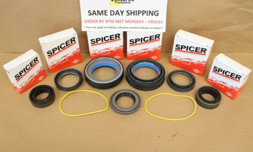 2002-2004 FORD DANA 60 FRONT AXLE MASTER SEAL KIT FORD SUPER DUTY F250 F350 F450 F550