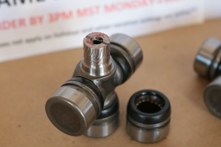 Polaris RZR XP 1000 Front And Rear Drive Line Prop Shaft UJoint Kit 20152018