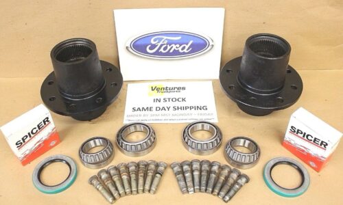 Wheel Hubs Ford F350 Dana 60 Front Single Wheel Hubs With Bearings 78 - 97