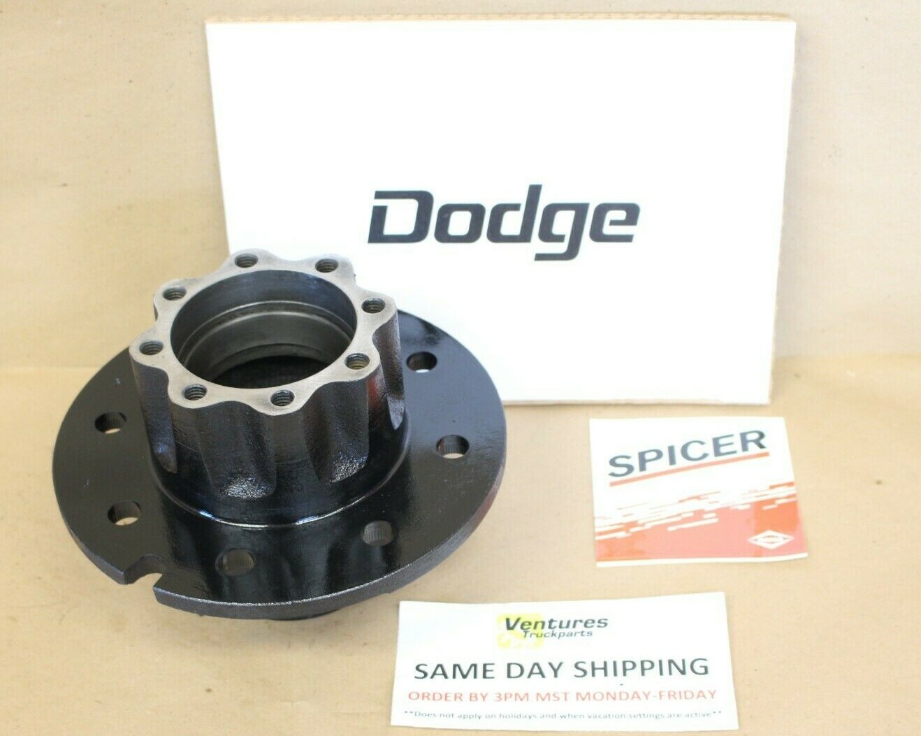 1977 - 1992 Dodge W200 W300 W350 Dana 60 Rear Wheel Hub Full Float 8 Lug