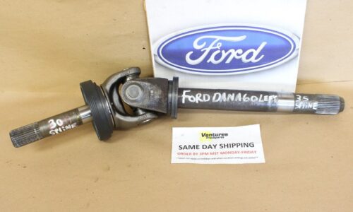 1999-2004 Ford F250 F350 Dana 60 Left Driver Side Axle Shaft Assembly New Spicer Seals U Joint Installed